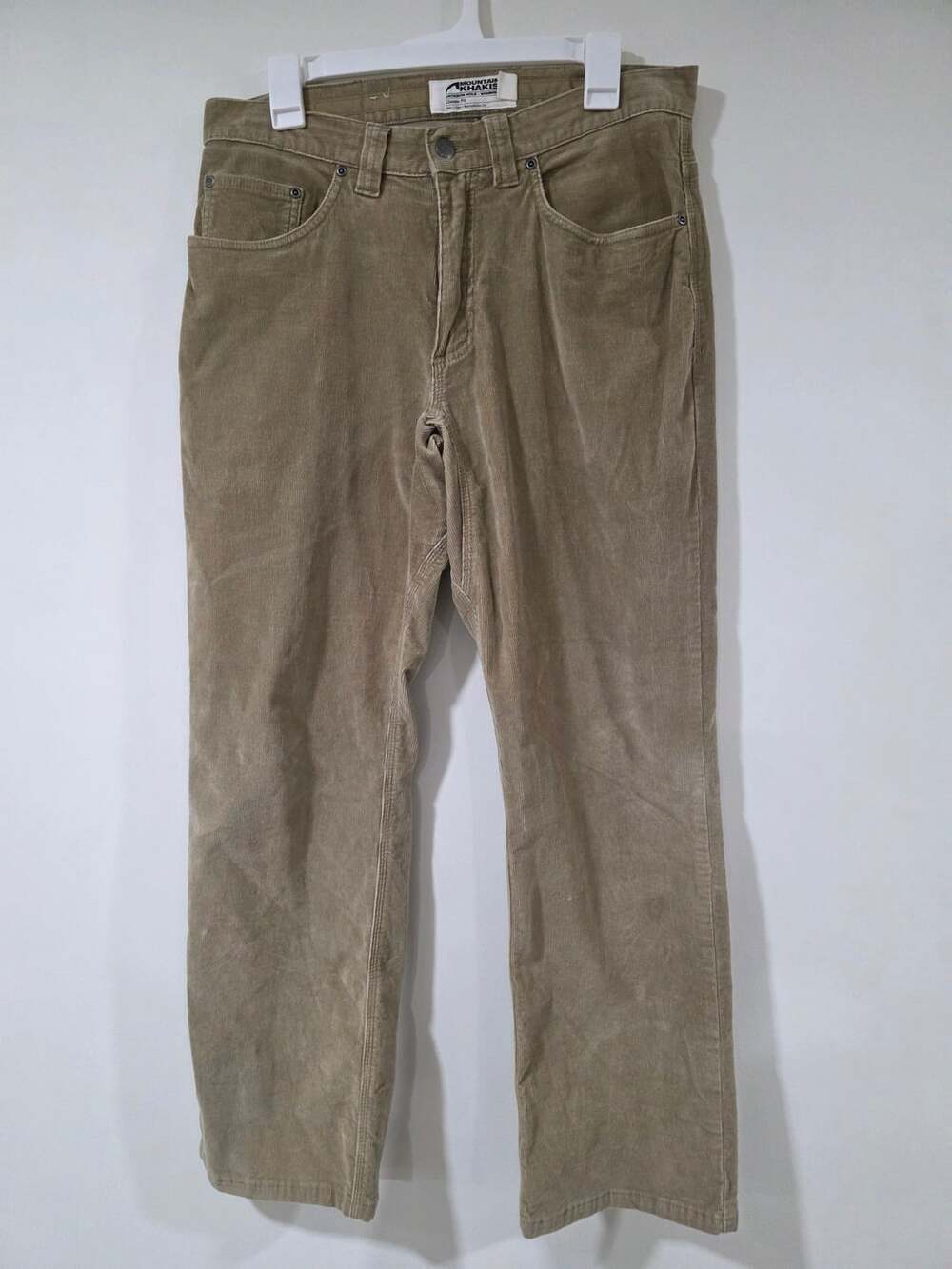 Mountain Khakis Classic Fit Corduroy Pants Size 32x30 Tan Brown